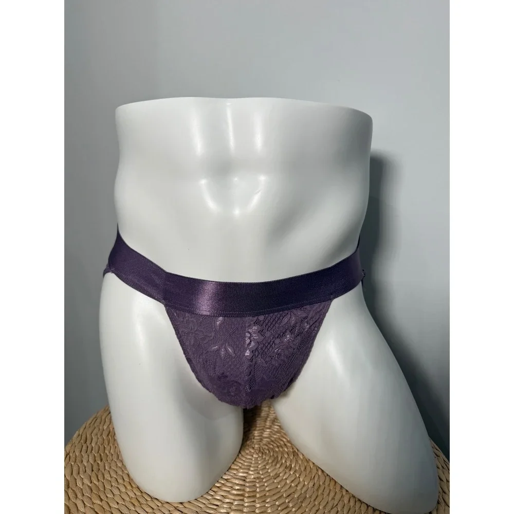 Cosabella Never Say Never Lace Sports Brief Himalayan Sky Underwear size‎ S